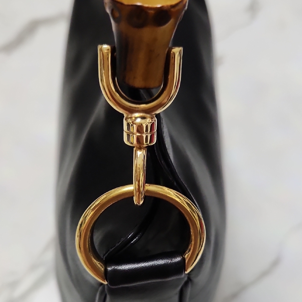 Gucci Diana with Bamboo Handle..Stunning! Comes With Long Strap Also! Free COA! - Picture 7 of 16